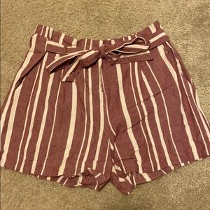 Potter’s Pot high waisted striped shorts!
